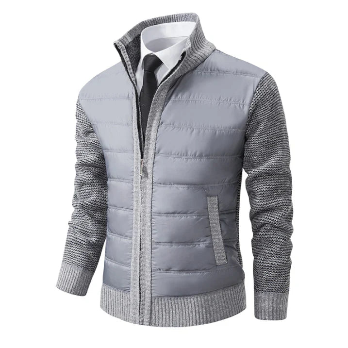 Doudoune Décontractée D’hiver Pour Homme | Manches Longues