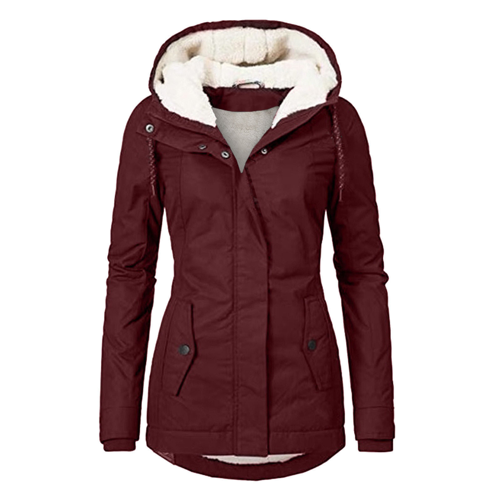 Veste De Pluie Décontractée Pour Femme | Capuche