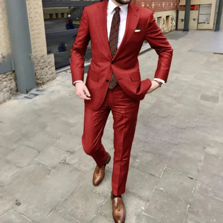 Costume D'invité De Mariage Pour Hommes En 2 Pièces | Formel