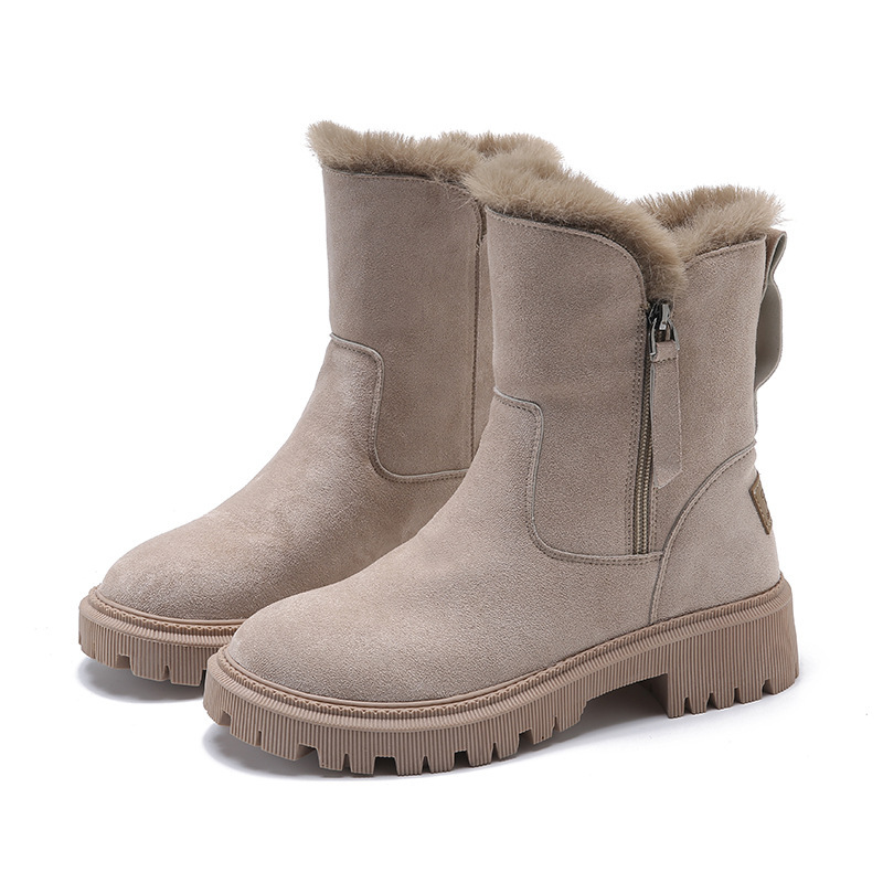 Bottines D’hiver Pour Femmes | Avec Fermeture Éclair