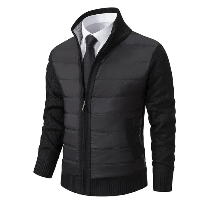 Doudoune Décontractée D’hiver Pour Homme | Manches Longues