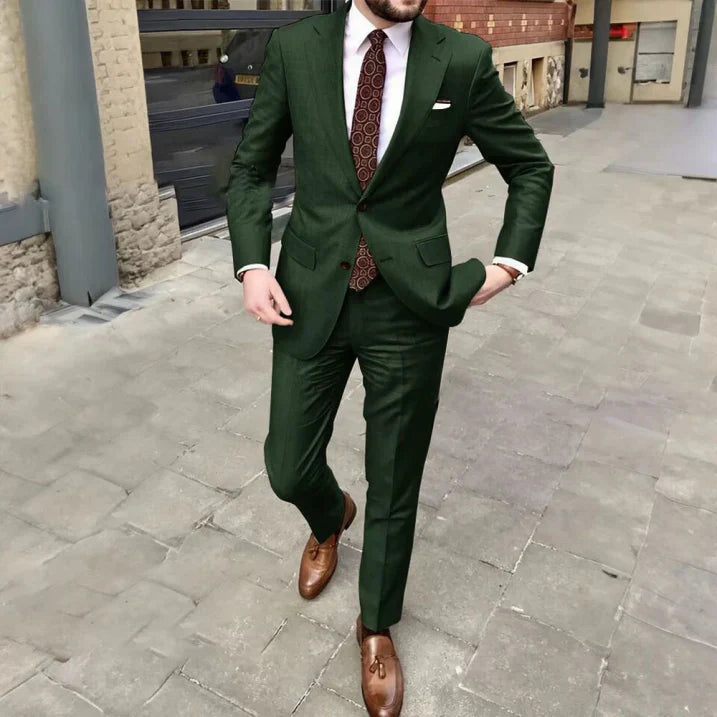 Costume D'invité De Mariage Pour Hommes En 2 Pièces | Formel