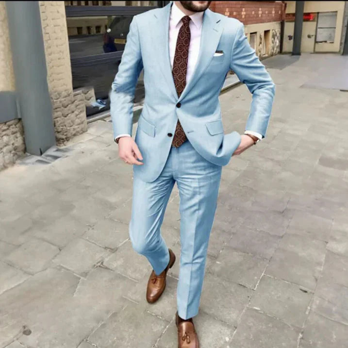 Costume D'invité De Mariage Pour Hommes En 2 Pièces | Formel