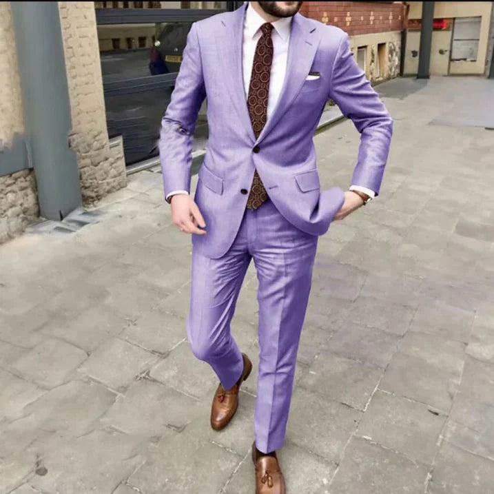 Costume D'invité De Mariage Pour Hommes En 2 Pièces | Formel
