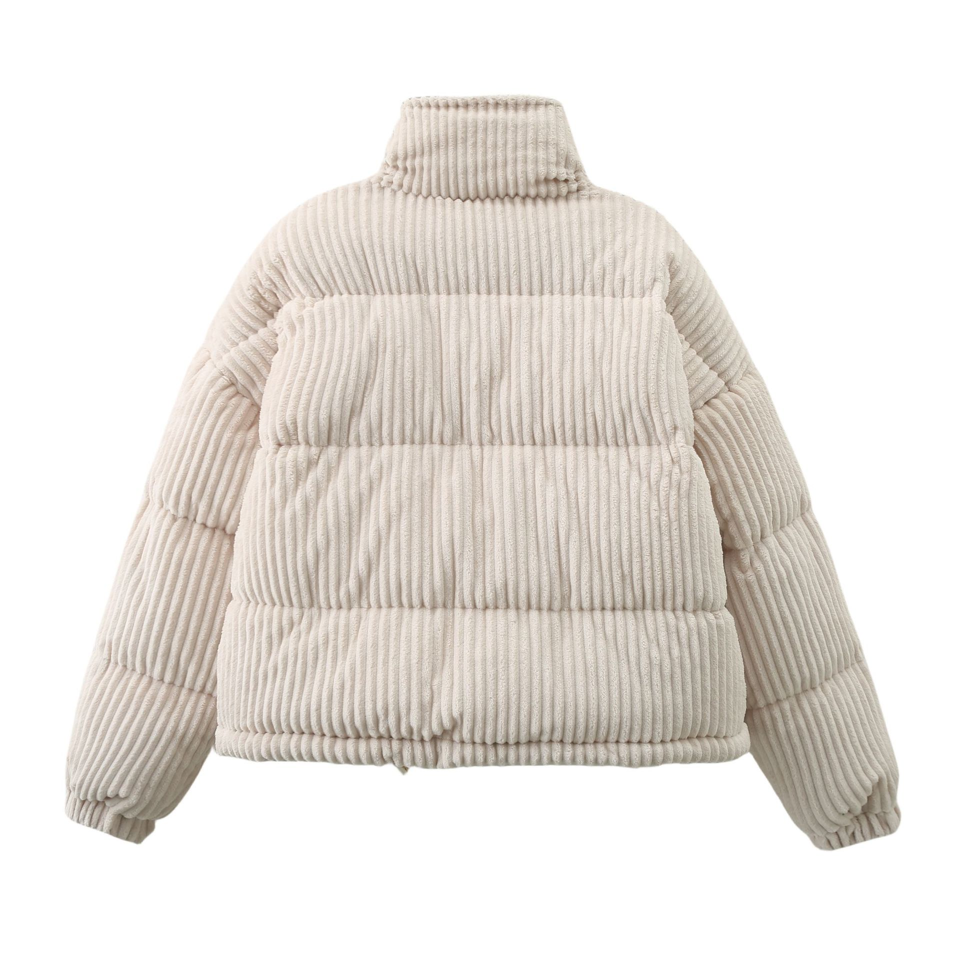 Veste D’Hiver Matelassée Pour Femme | Manches Longues