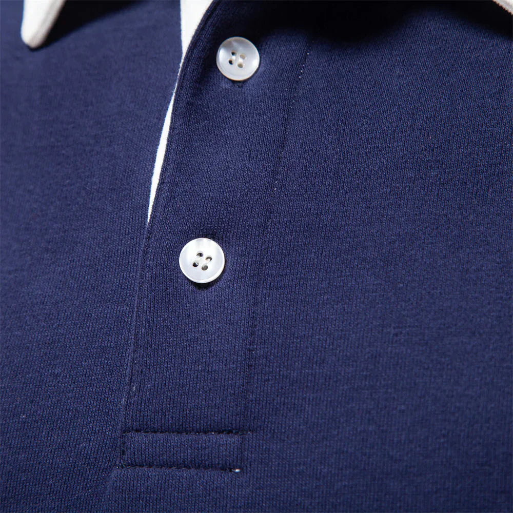 Pull À Col Montant Pour Homme | Manches Longues
