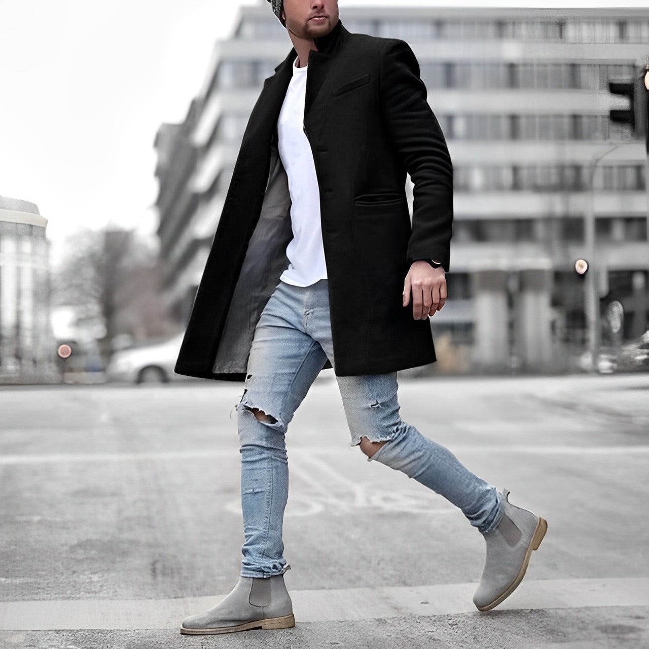 Veste Homme Polyvalente Pour Les Occasions Formelles | Hiver