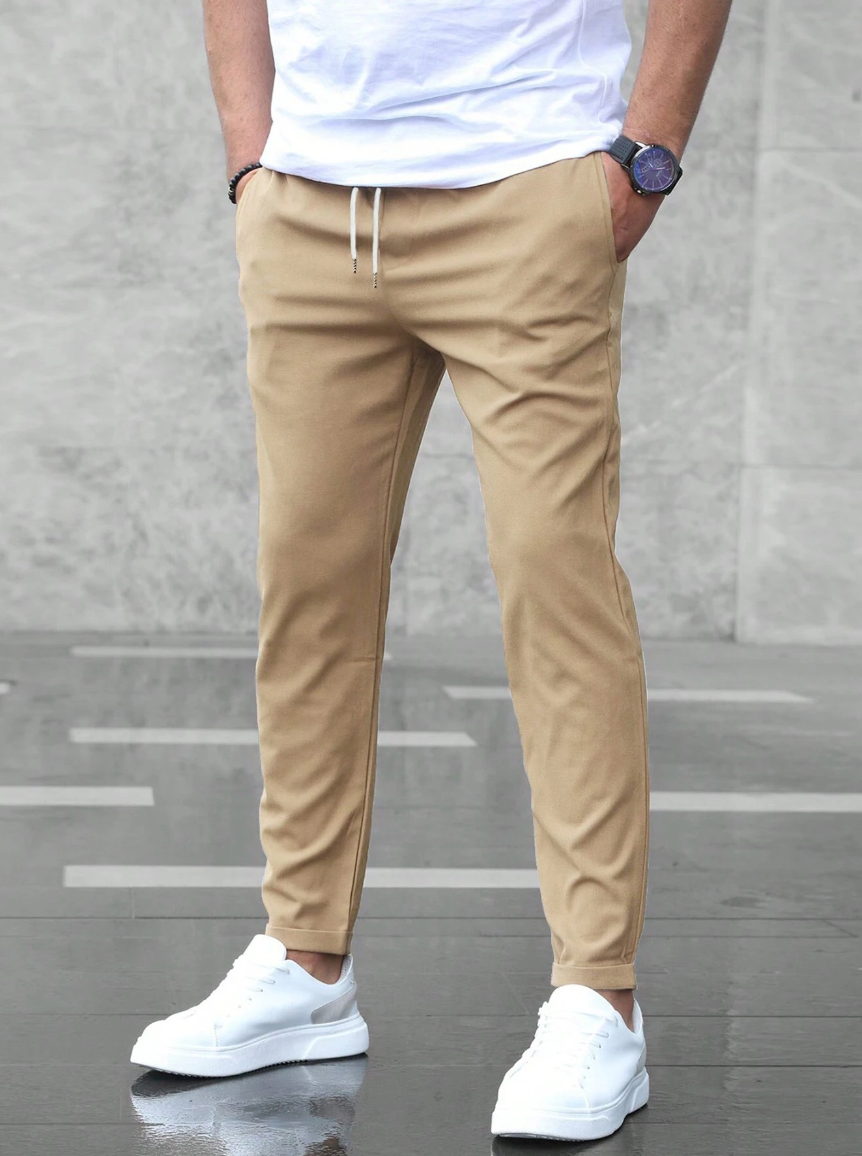 Pantalon De Style Pour Homme | Extensible