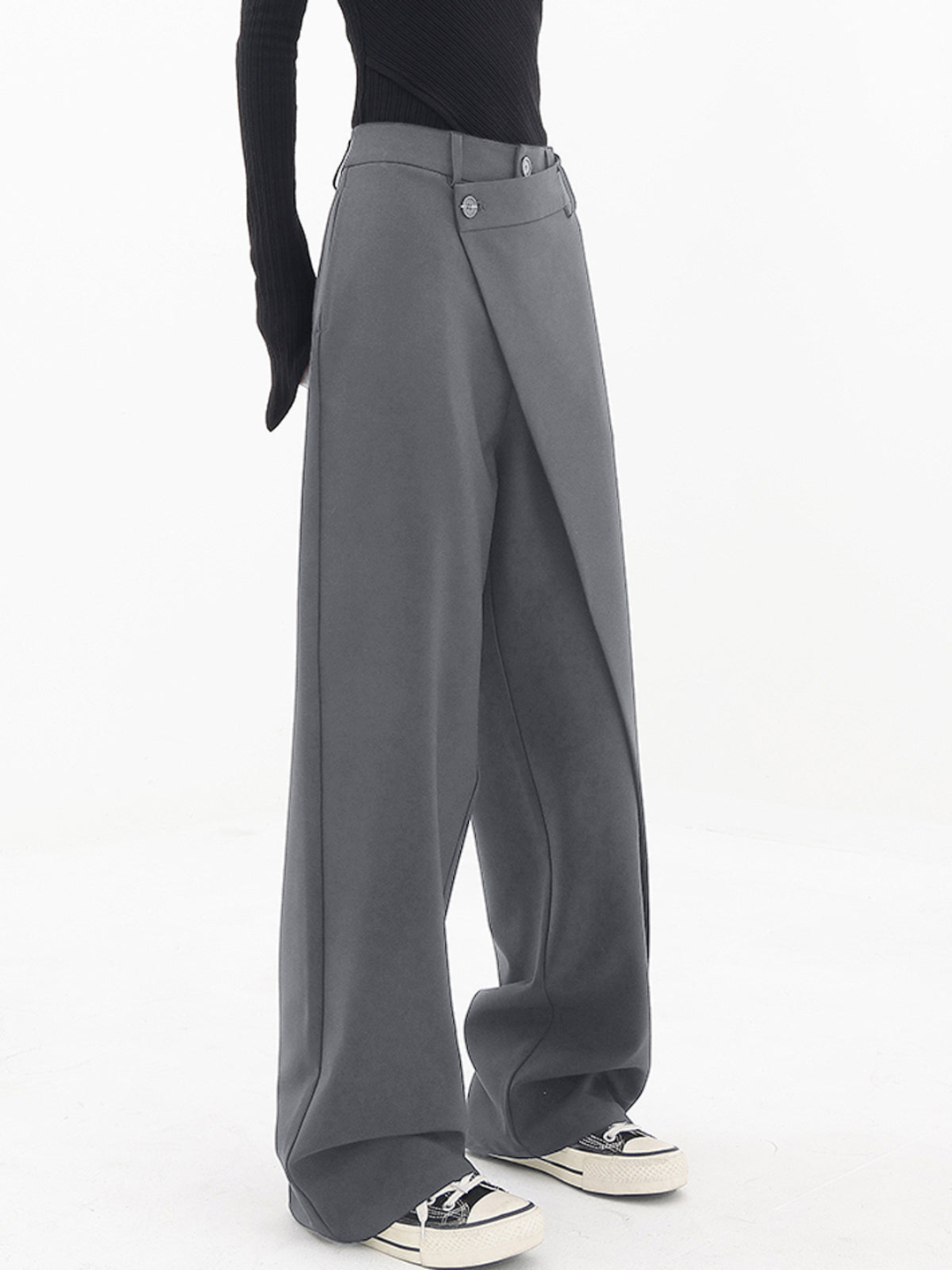 Pantalon Asymétrique Femme | Tendance