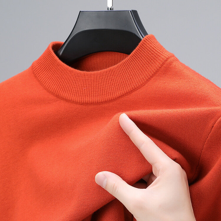 Pull D’Hiver En Cachemire Pour Homme | Col Rond