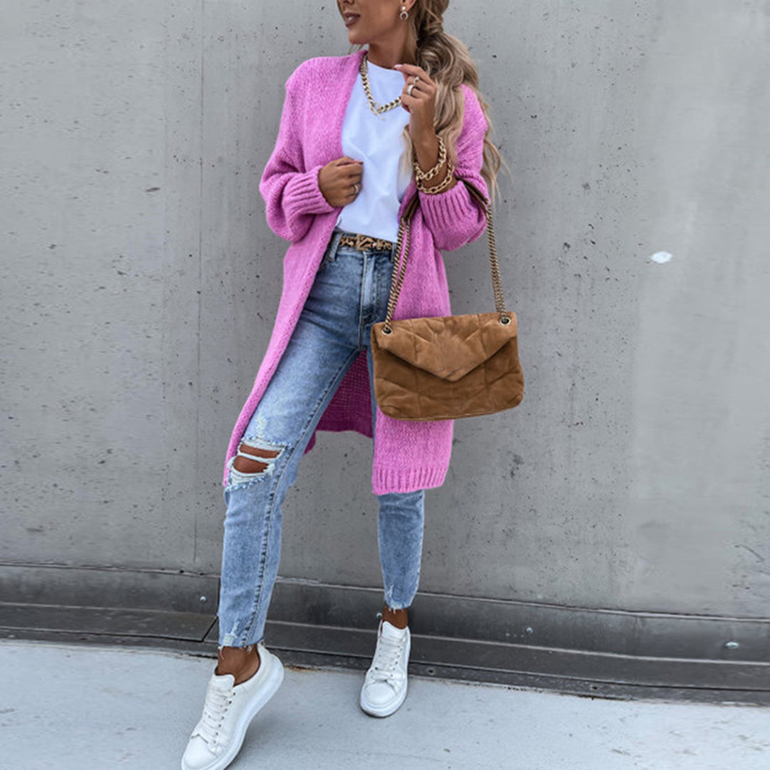 Long Cardigan Pour Femme | Hiver