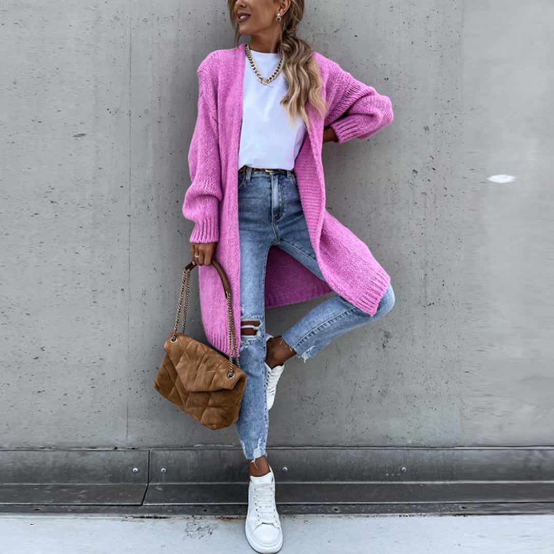 Long Cardigan Pour Femme | Hiver