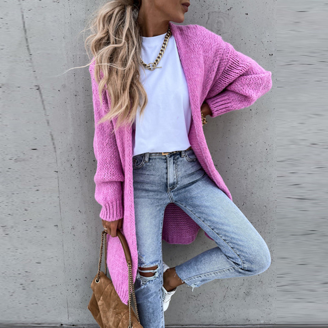 Long Cardigan Pour Femme | Hiver