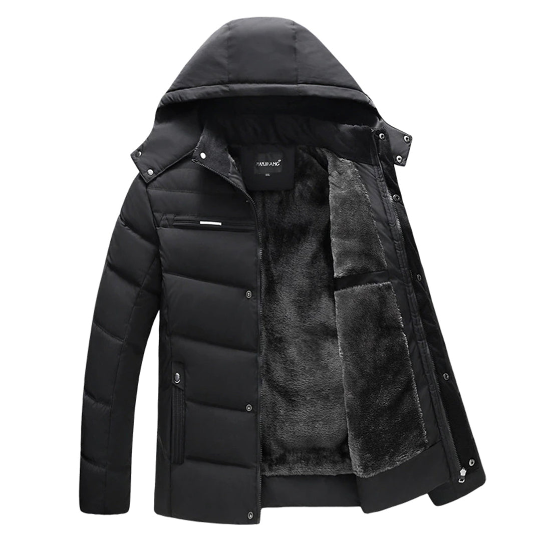 Veste Doudoune D’Hiver Stylée Pour Homme | Avec Capuche