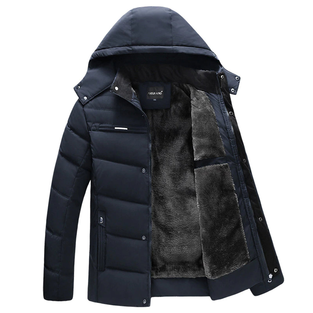 Veste Doudoune D’Hiver Stylée Pour Homme | Avec Capuche