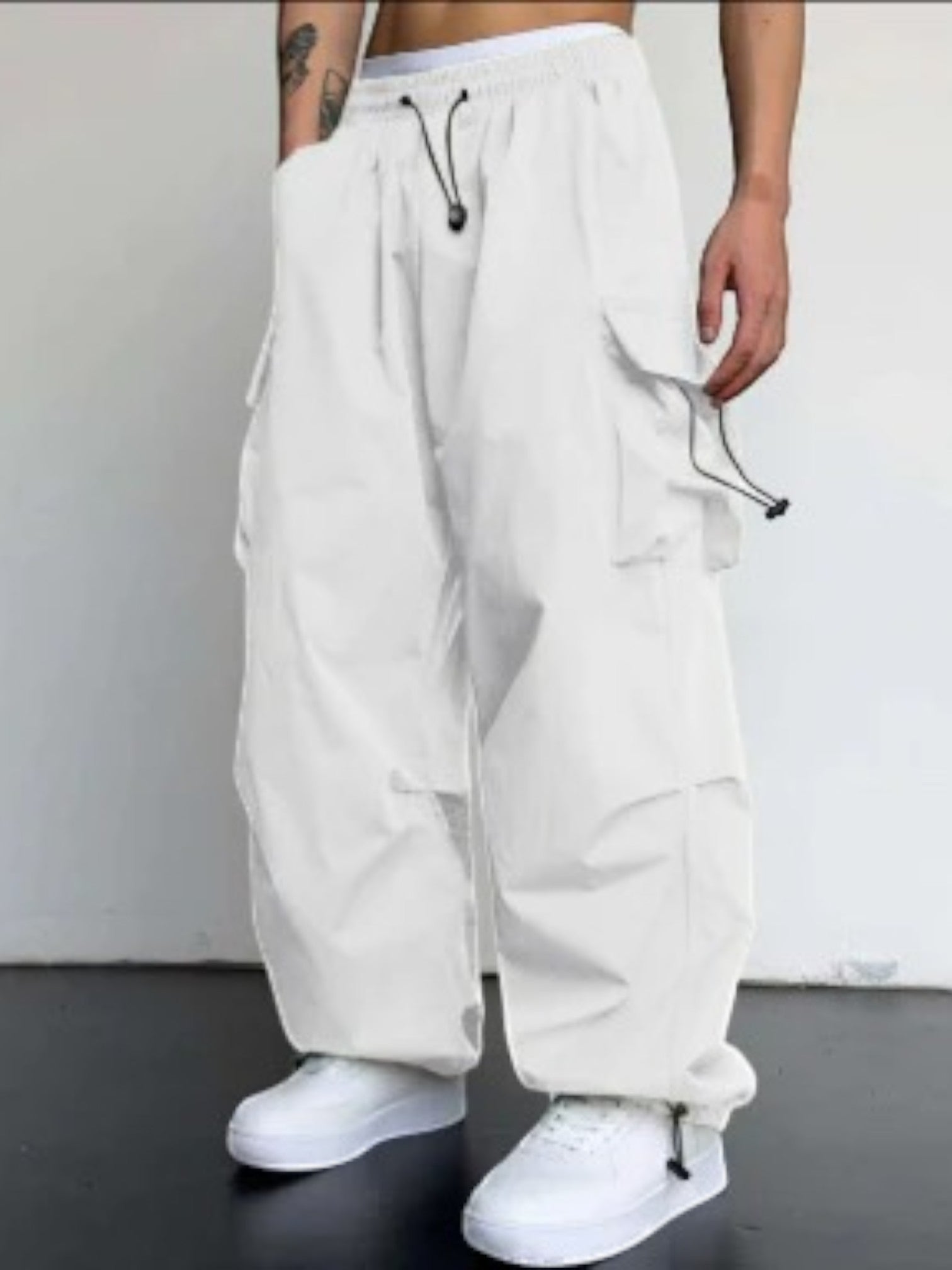 Lazaro | Pantalon Ample Décontracté Pour Homme | Multipoches