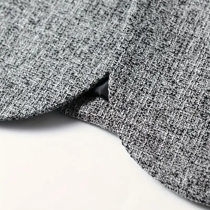 Blazer Texturé À Deux Boutons Pour Homme | Moderne