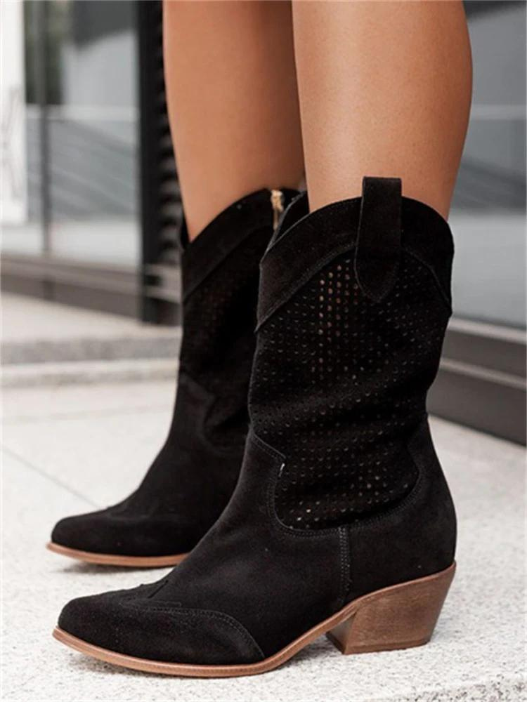 Bottes De Cowboy Pour Femme | Zippé