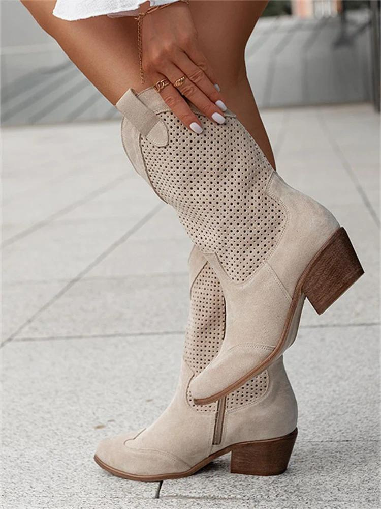 Bottes De Cowboy Pour Femme | Zippé
