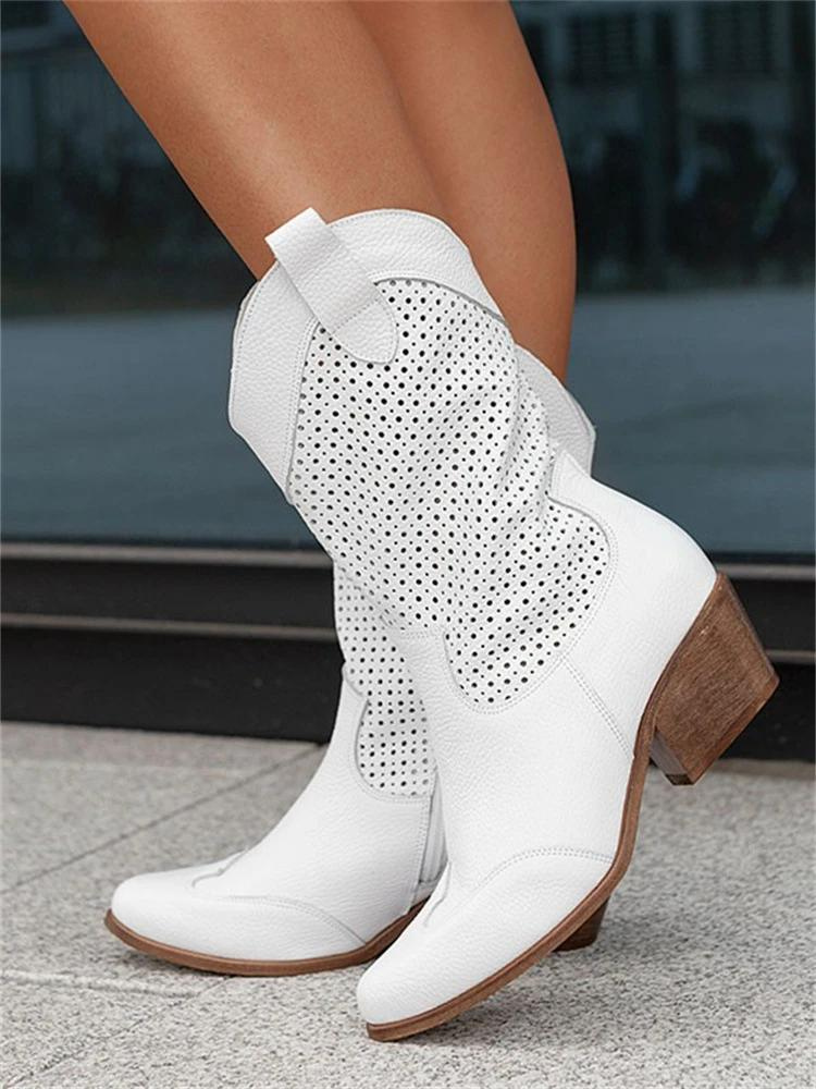 Bottes De Cowboy Pour Femme | Zippé
