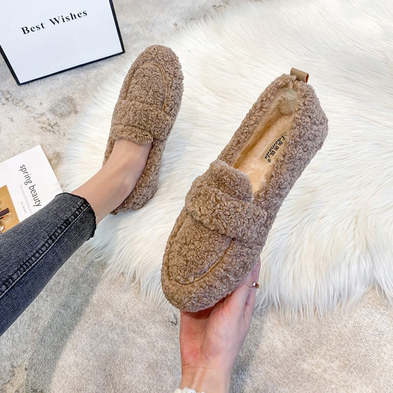 Chaussons Femme Pour L’hiver | Décontracté