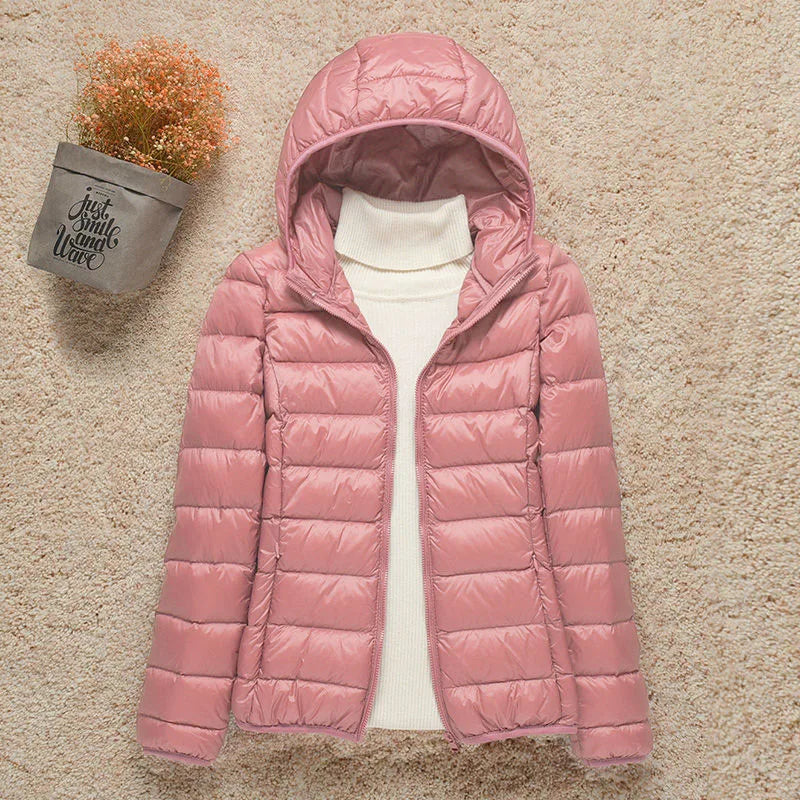 Doudoune D'hiver Stylée À Capuche | Hiver