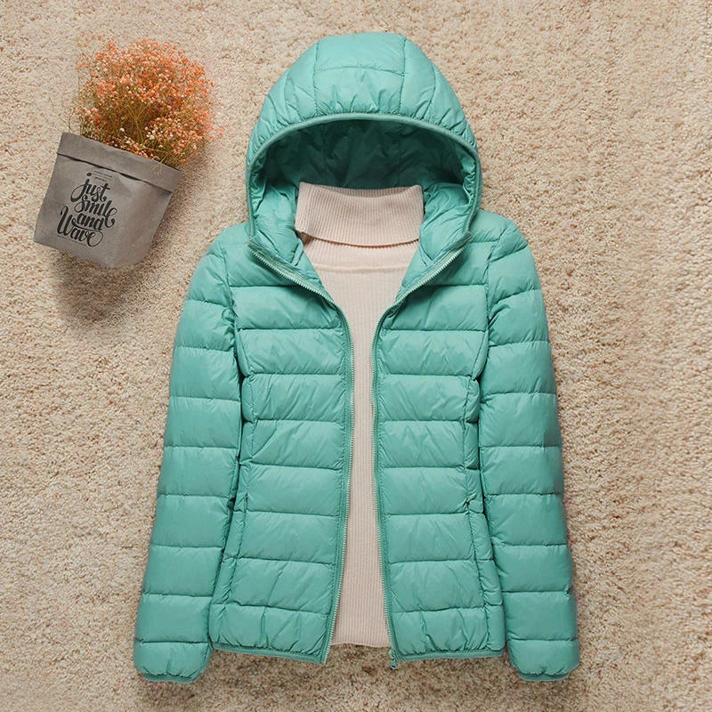 Doudoune D'hiver Stylée À Capuche | Hiver