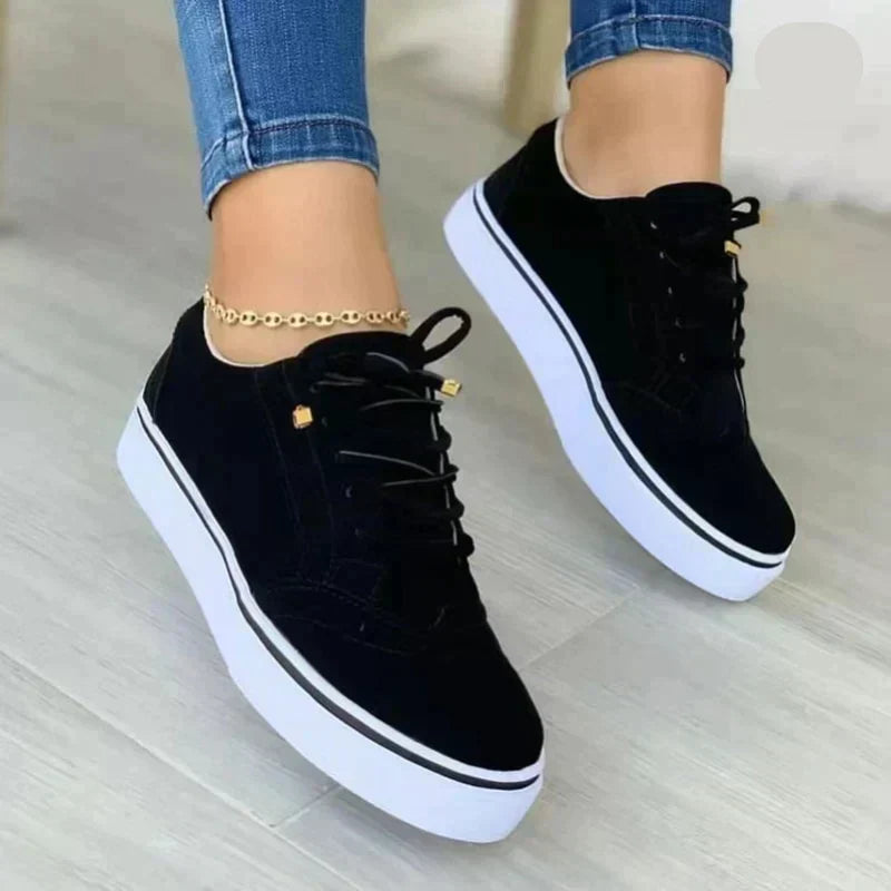 Chaussures De Randonnée Classiques À Enfiler Pour Femme | Avec Lacets