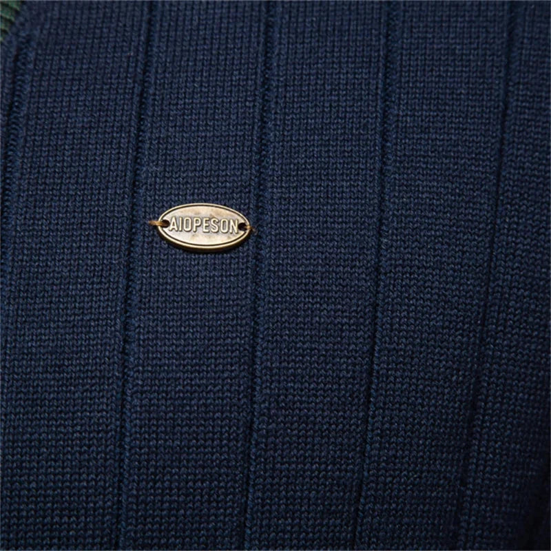 Cardigan Boutonné À Manches Longues Pour Homme | Classique
