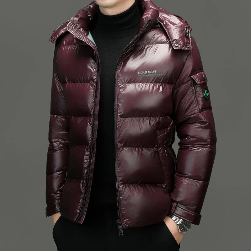 Doudoune D’Hiver Pour Homme | Manche Longue