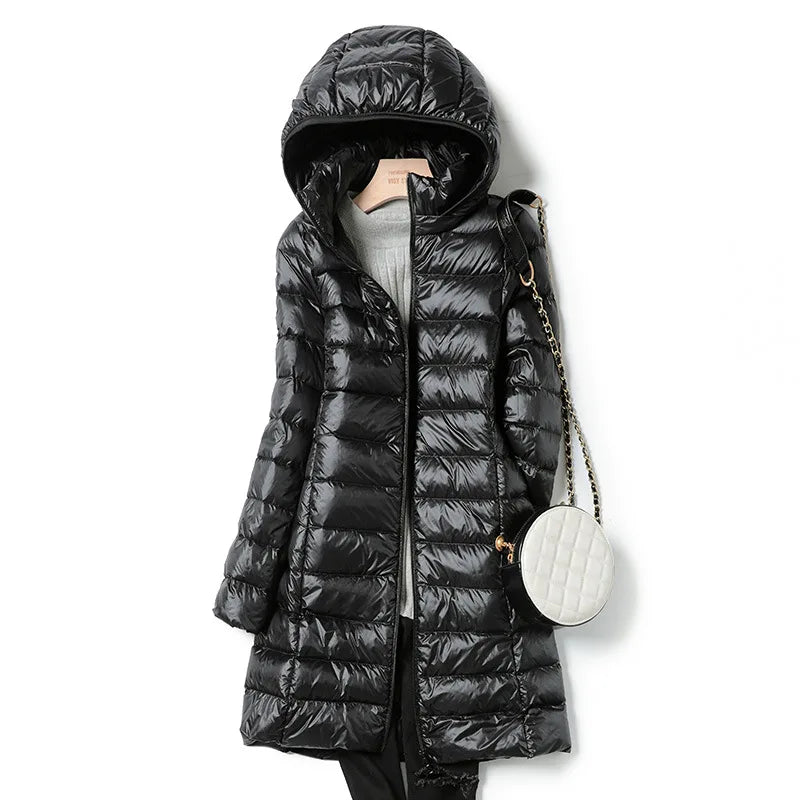 Doudoune À Capuche Amovible Pour Femme | Automne