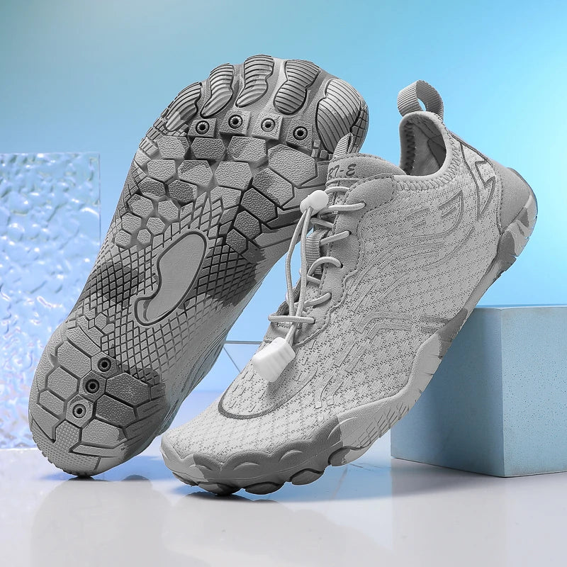 Chaussures Pieds Nus Unisexe | À Lacets