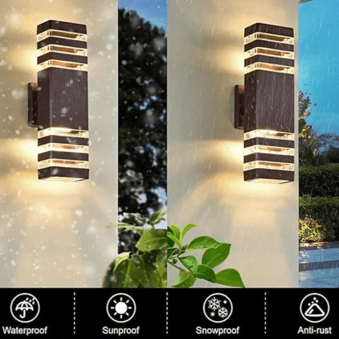 Aplique de Pared Exterior LED | Moderno