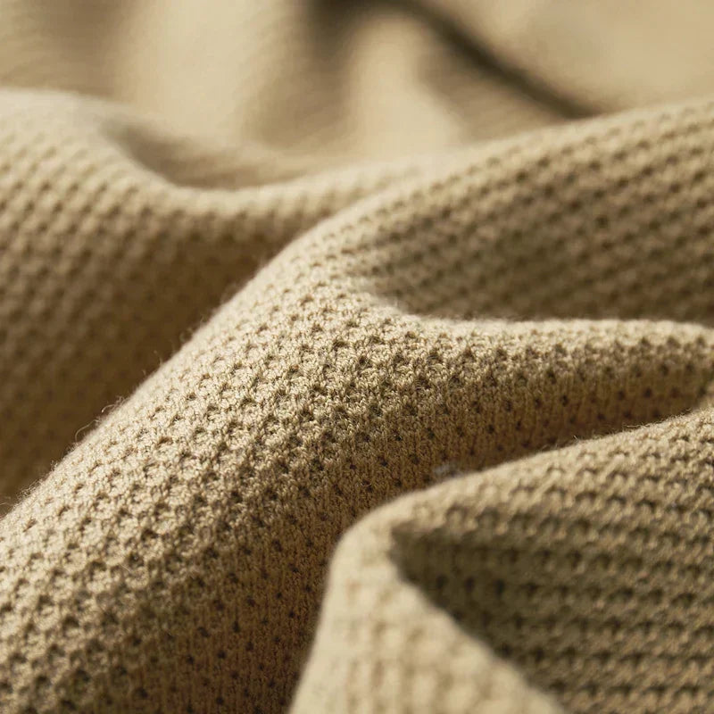 Cardigan D'hiver À Manches Longues Pour Homme | Fermeture Éclair