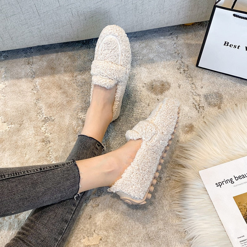 Chaussons Femme Pour L’hiver | Décontracté