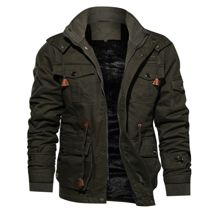 Veste Décontractée D’Extérieur Pour Homme | Zippée