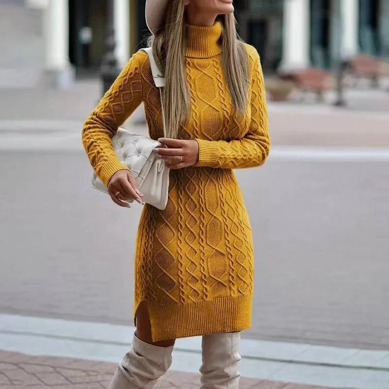 Pull Tricoté Pour Femme | Manches Longues