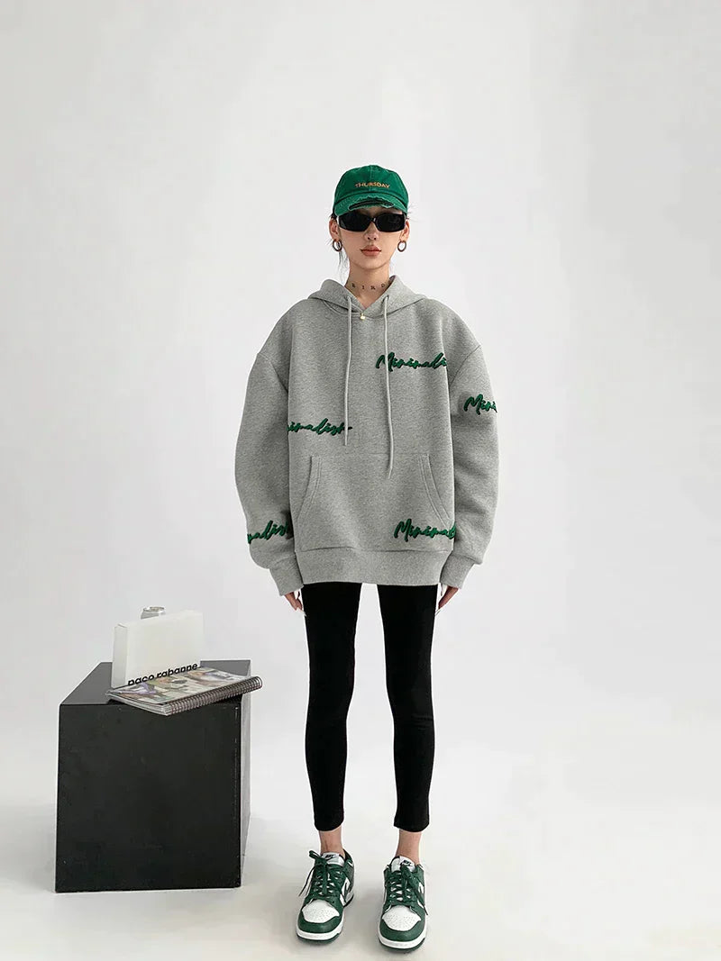 Sweat À Capuche Oversize Pour Femme | Automne