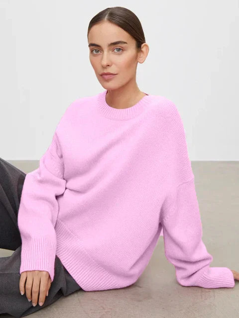 Pull En Cachemire Uni Pour Femme | Tendance