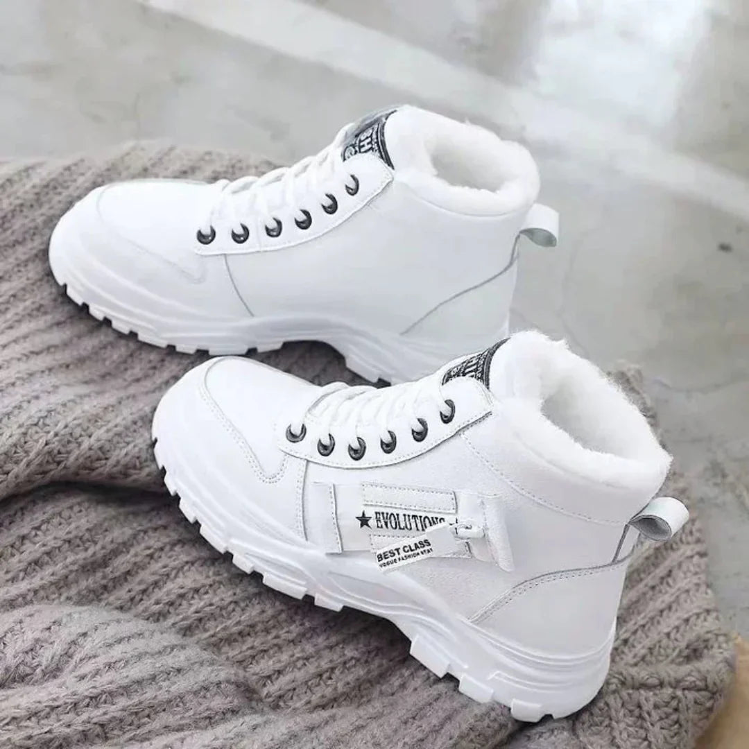 Bottines Décontractées D’hiver Pour Femmes | À Lacets