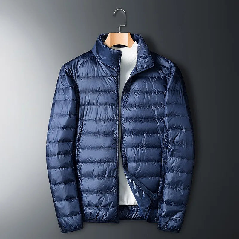 Doudoune D’hiver Pour Homme | Avec Fermeture Éclair