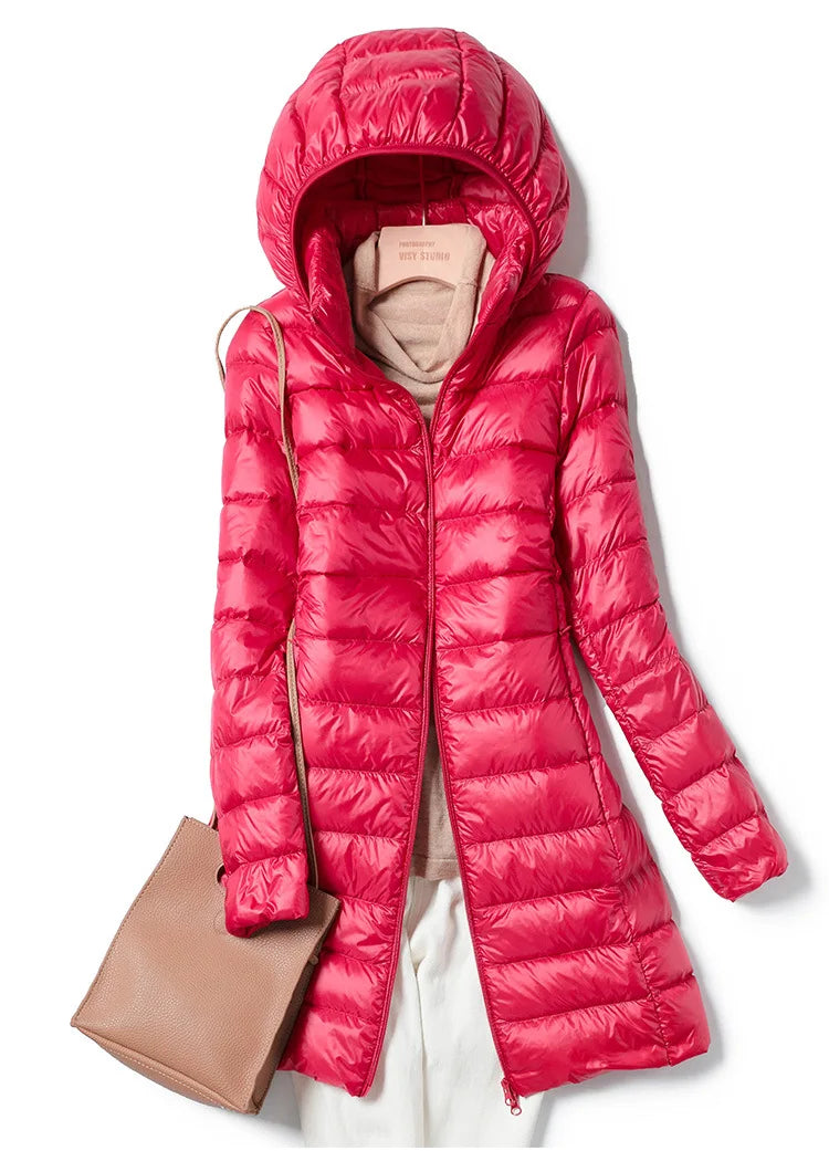Doudoune À Capuche Amovible Pour Femme | Automne
