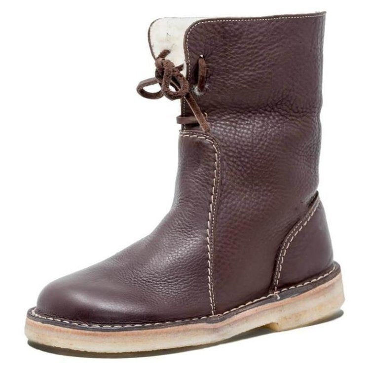 Bottes D’hiver Montantes Pour Femmes | Stylées