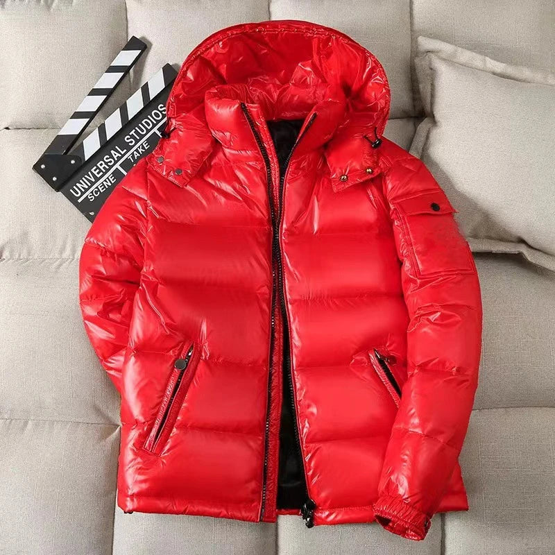 Veste Doudoune Pour Homme Avec Capuche | Hiver