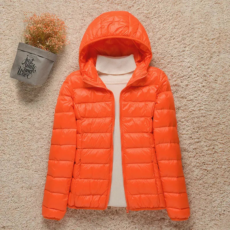 Doudoune D'hiver Stylée À Capuche | Hiver