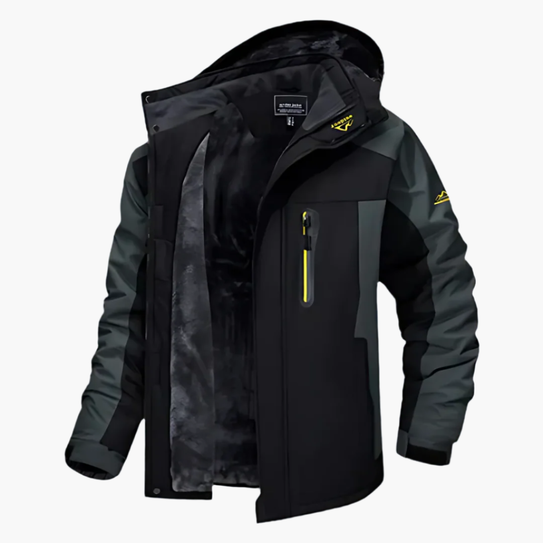 Veste D'hiver Classique À Capuche Pour Homme | Hiver