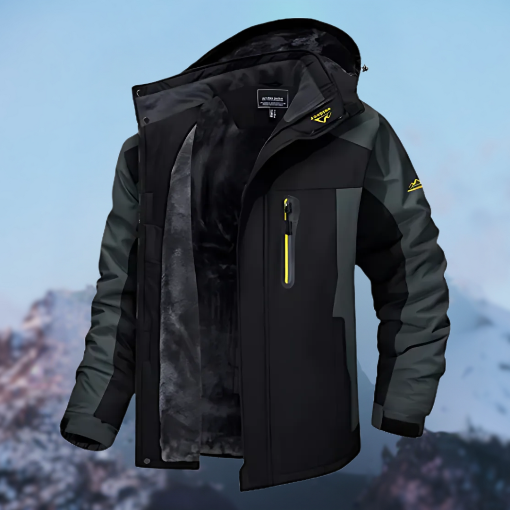 Veste D’Hiver De Haute Qualité Pour Homme | Zippée