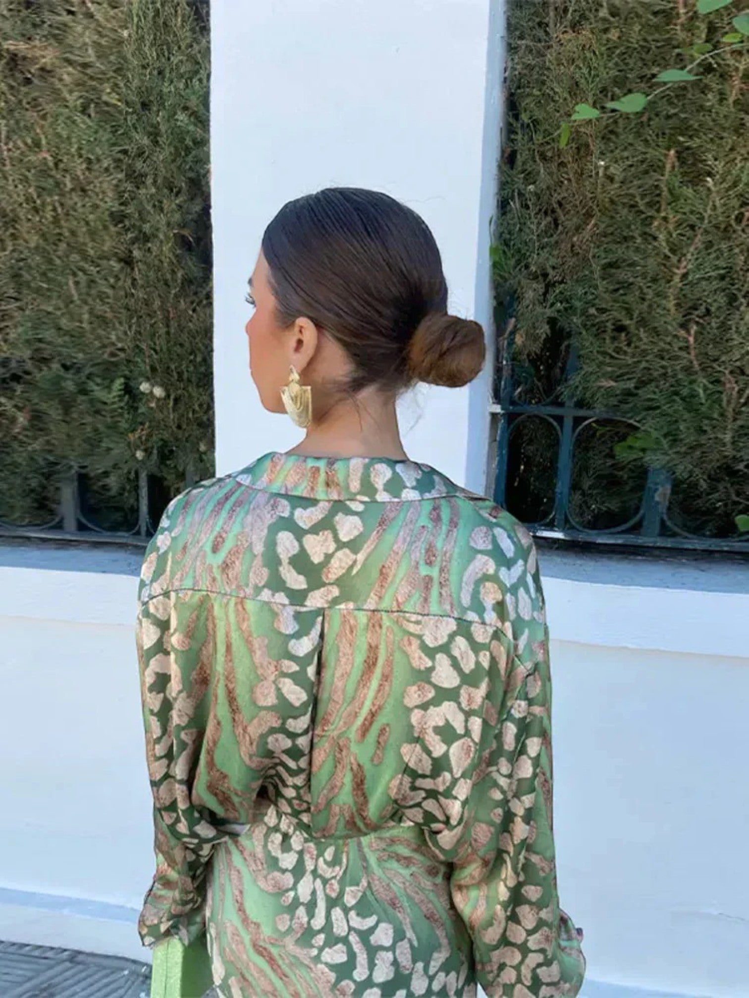 Aurora | Robe À Manches Longues À Motifs Floraux Pour Femmes | Maxi