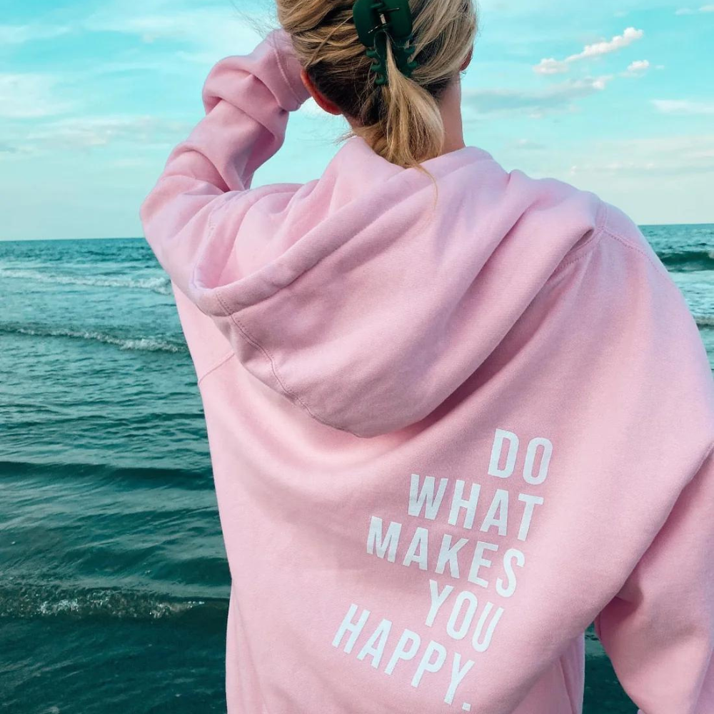 Sweat À Capuche Stylé Pour Femme | Surdimensionné