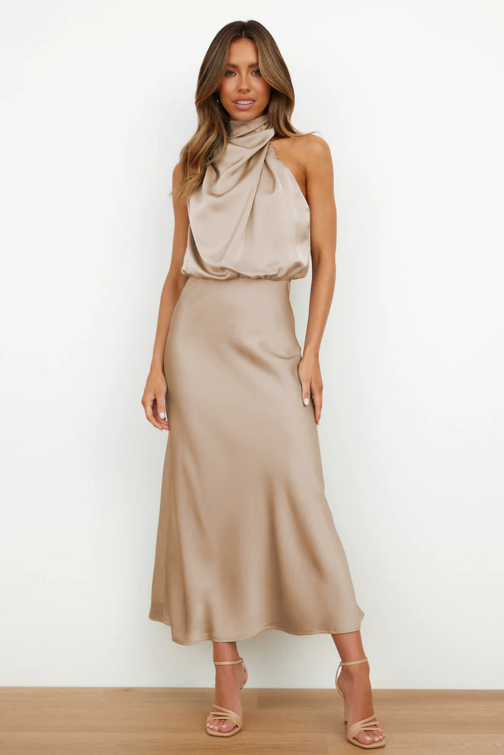 Robe De Soirée Sans Manches Pour Femme | Maxi